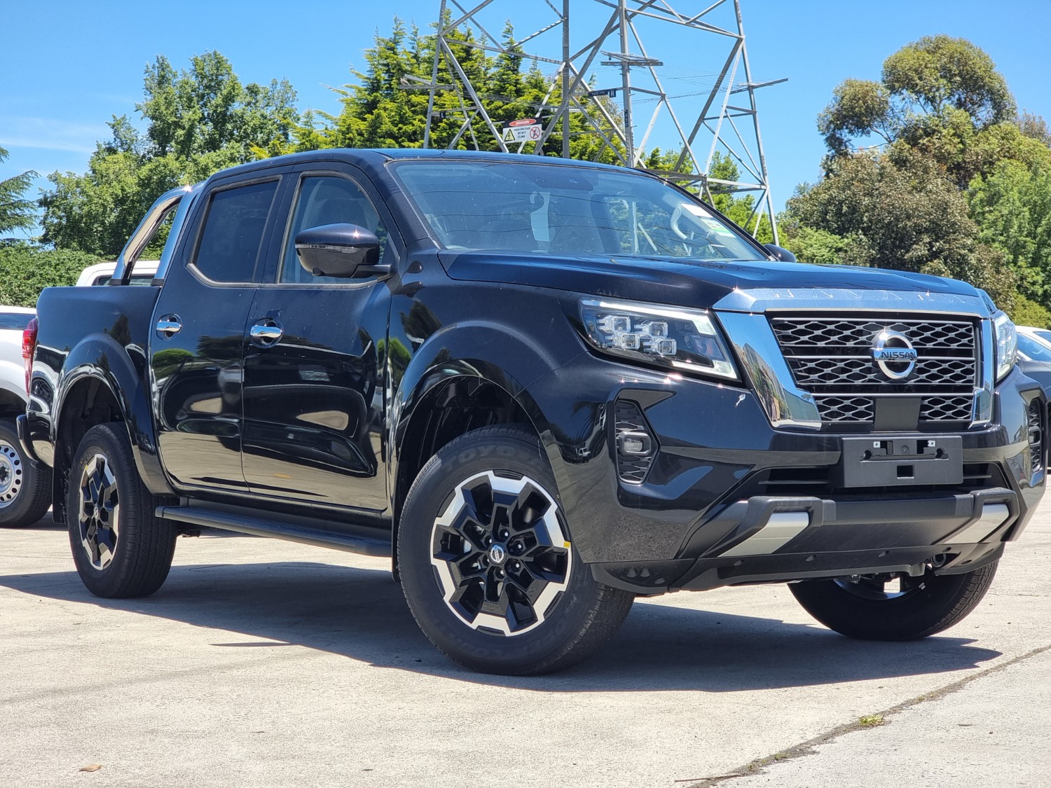 2025 NISSAN NAVARA ST-X D23 UTE AUTOMATIC 4X4