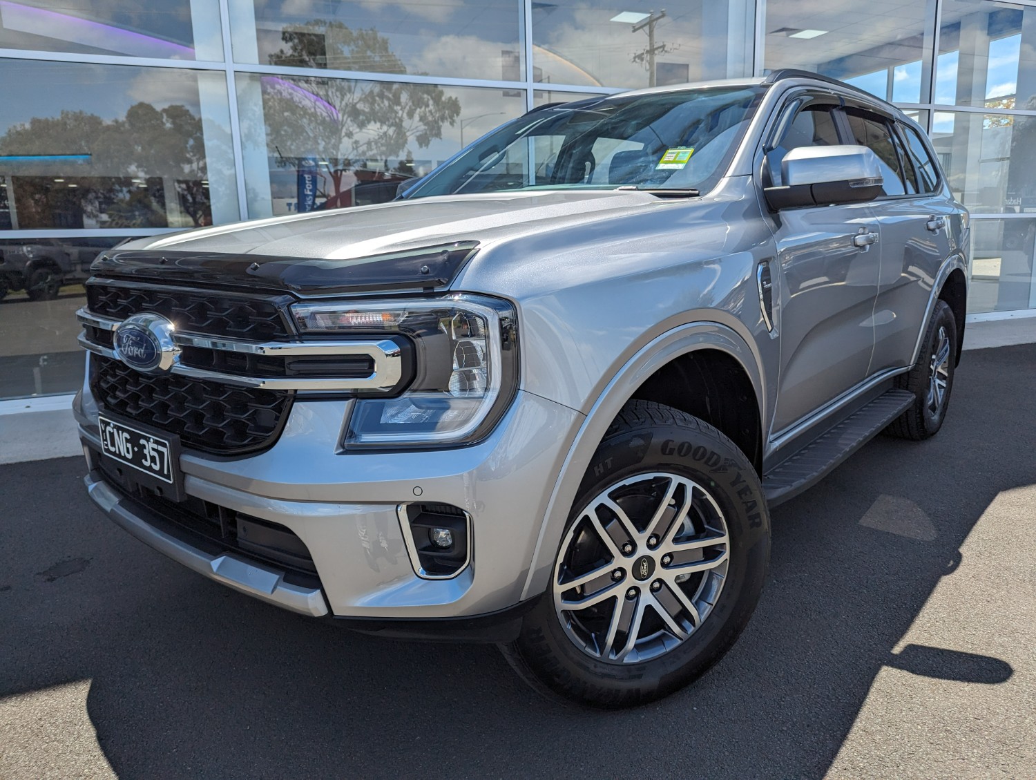 Used 2023 Ford Everest Trend #B9K5 Wodonga, VIC