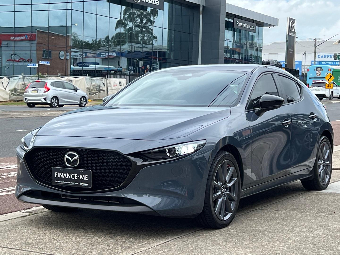 2023 Mazda 3 BP Series G20 Evolve Hatch Image 3