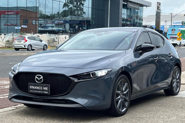 2023 Mazda 3 BP Series G20 Evolve Hatch