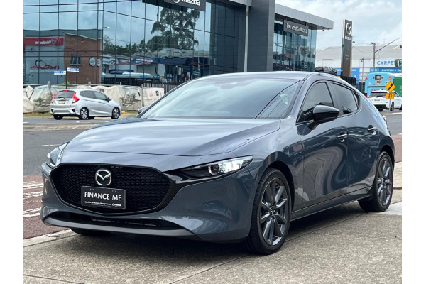 2023 Mazda 3 BP Series G20 Evolve Hatch