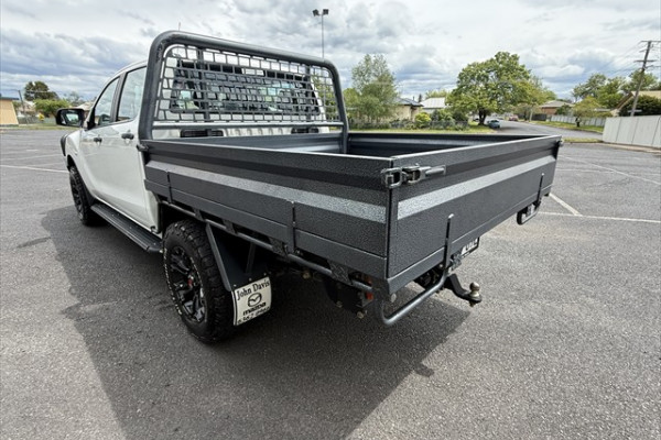 2018 Mazda BT-50 UR XT Cab Chassis Image 5