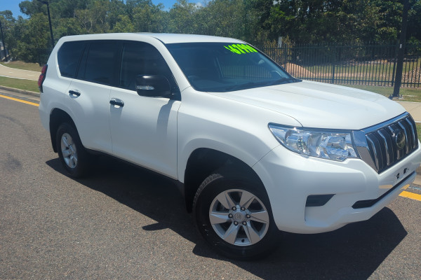 2023 Toyota LandCruiser Prado GDJ150R GXL SUV