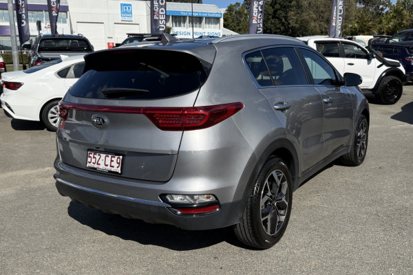 2021 Kia Sportage QL SX+ SUV Image 10