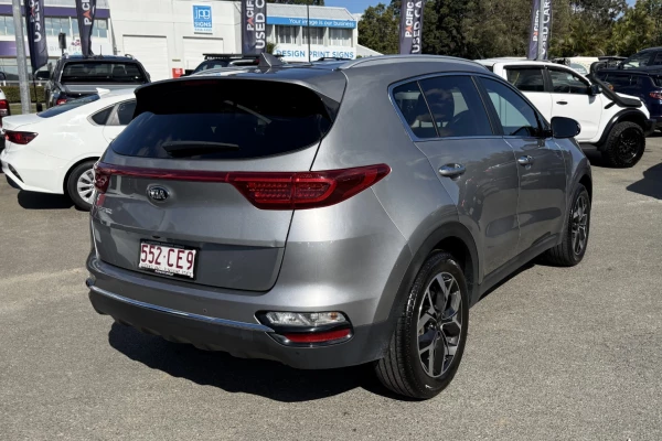 2021 Kia Sportage QL SX+ SUV Image 10