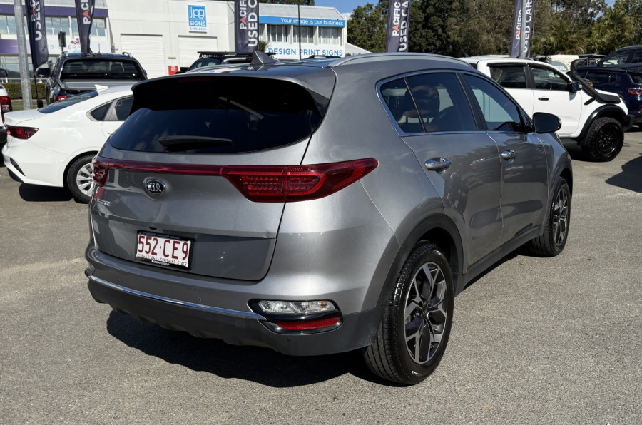 2021 Kia Sportage QL SX+ SUV Image 10