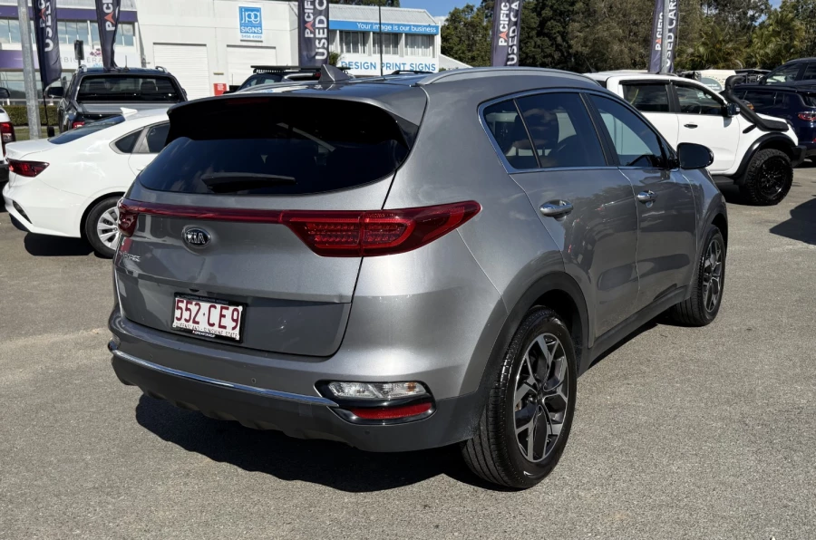 2021 Kia Sportage QL SX+ SUV Image 10