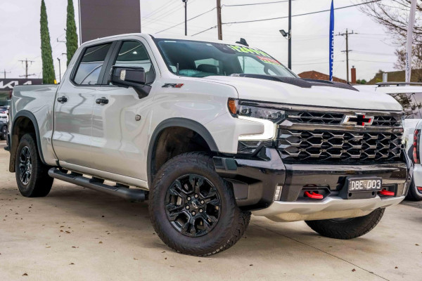 2023 MY24 Chevrolet Silverado T1 1500 ZR2 W/Tech Pack Ute