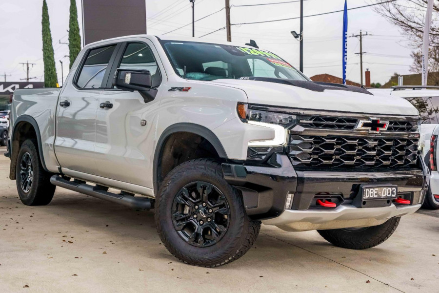 2023 MY24 Chevrolet Silverado T1 1500 ZR2 W/Tech Pack Ute Image 1