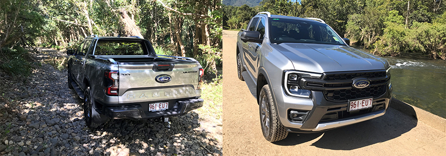 New Ford Ranger Wildtrak @ Ross & Locke