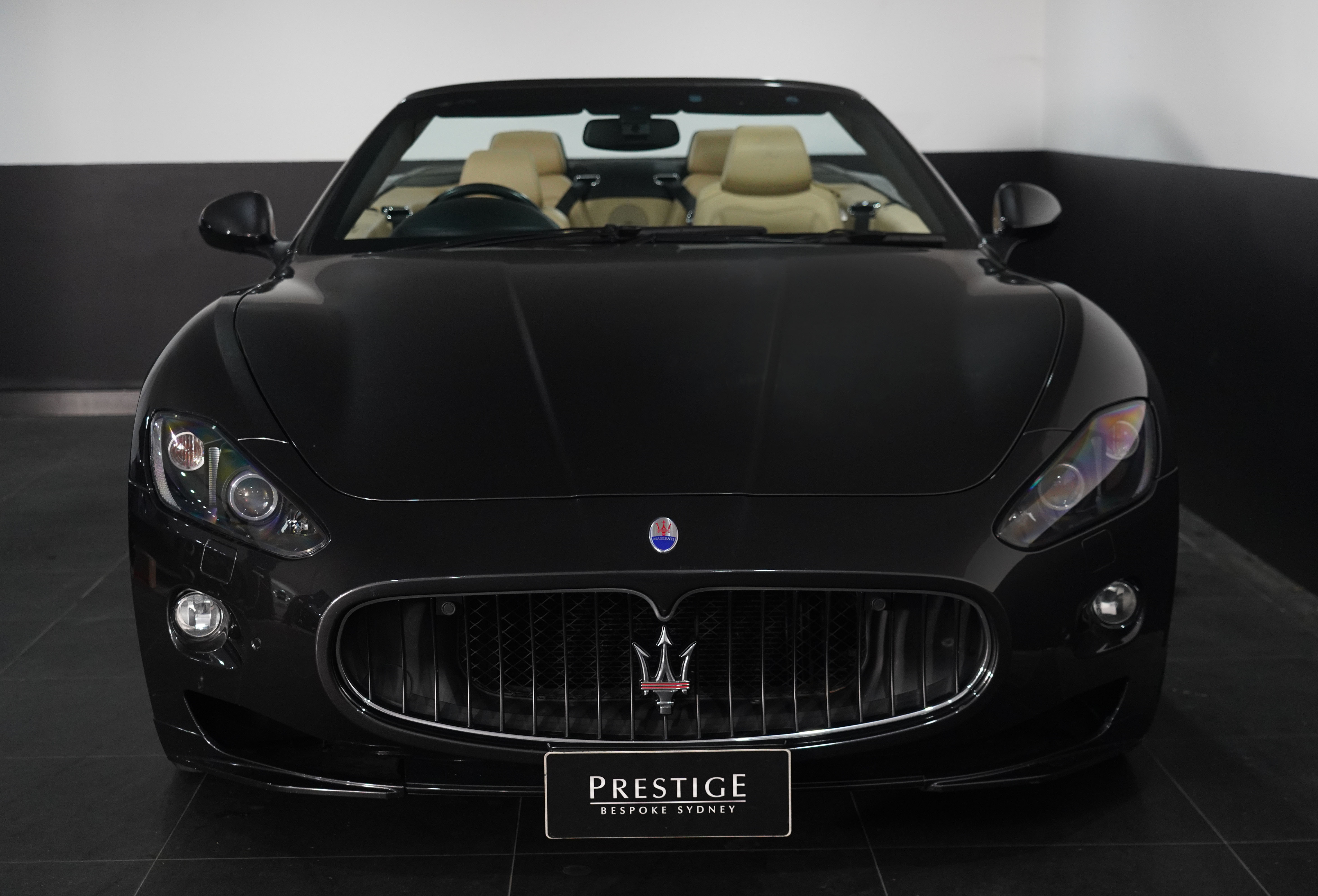 2012 Maserati Grancabrio Sport  Convertible Image 16