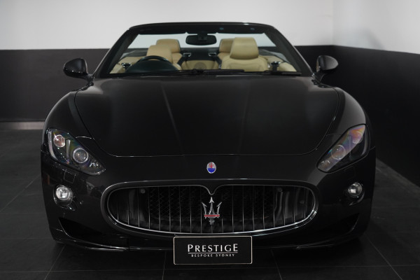 2012 Maserati Grancabrio Sport  Convertible Image 16