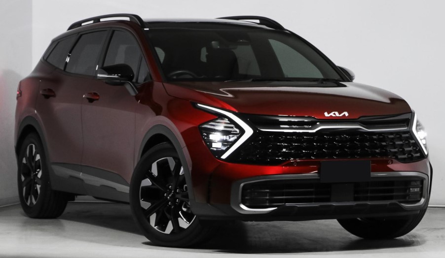 2024 MY25 Kia Sportage NQ5 GT-Line SUV