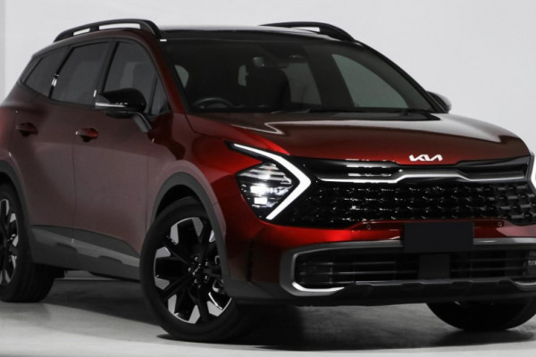 2024 MY25 Kia Sportage NQ5 GT-Line SUV