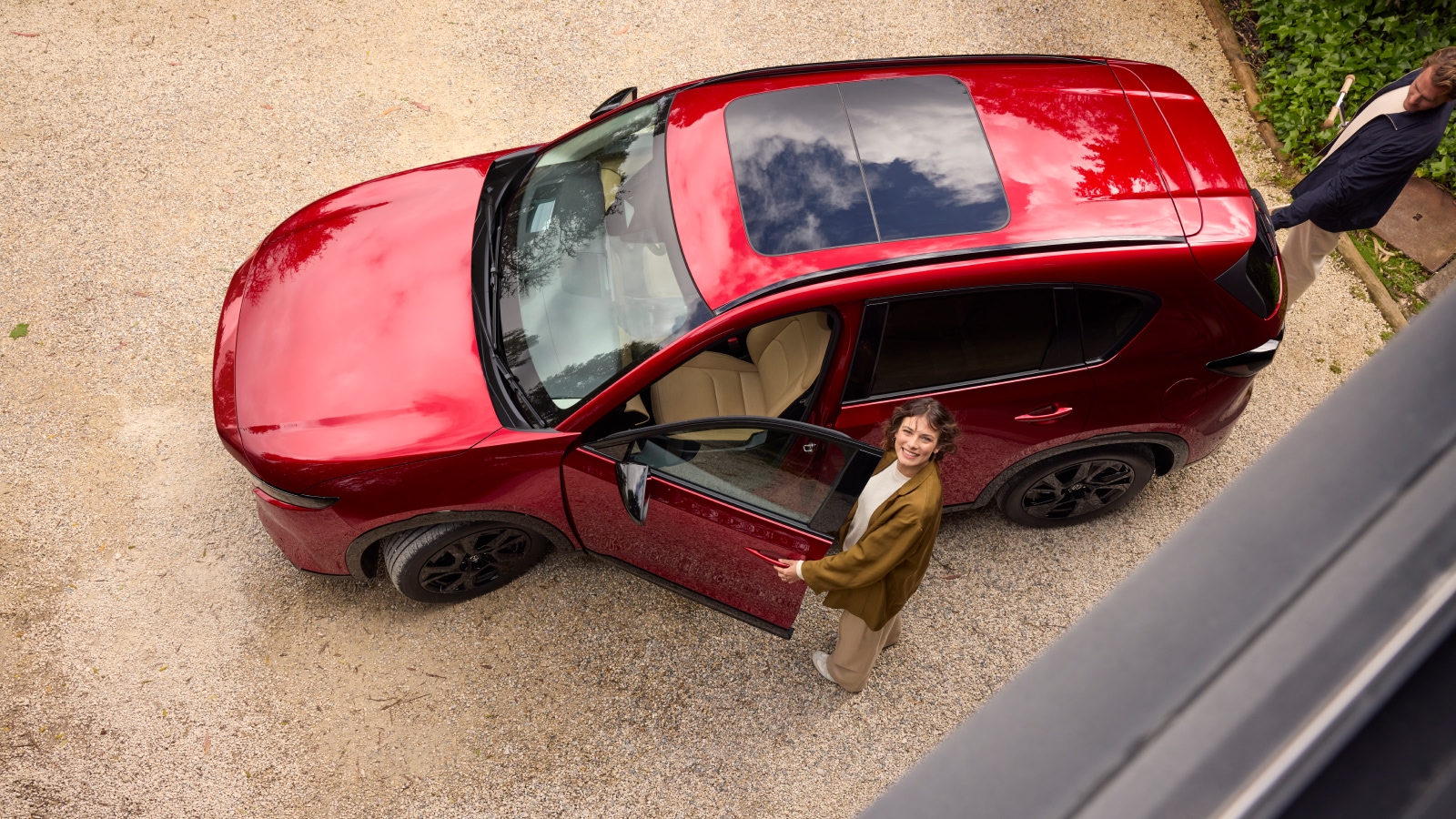 CX-5 Athletic design for total confidence