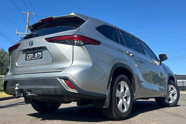 2023 Toyota Kluger TXUA75R (Petrol AWD) GX SUV Image 9