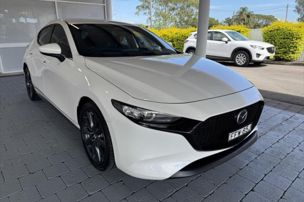 2024 Mazda 3 BP Series G20 Evolve Hatch