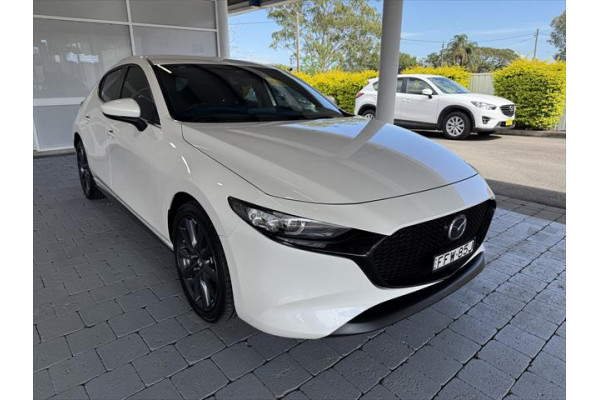 2024 Mazda 3 BP Series G20 Evolve Hatch