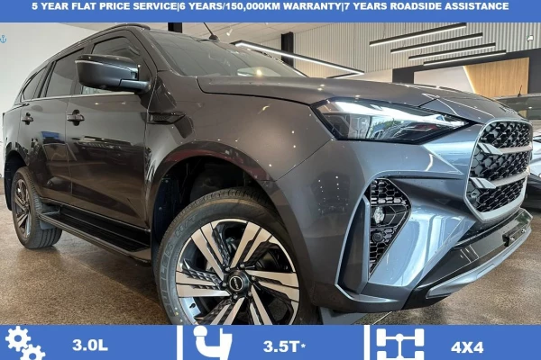 2025 MY25.5 Isuzu MU-X RJ LS-T SUV