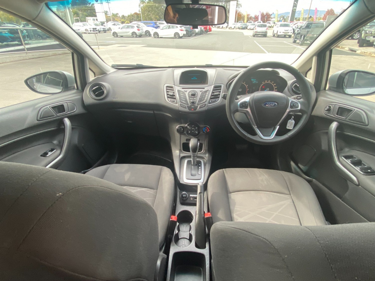 2014 Ford Fiesta WZ AMBIENTE Hatch Image 22
