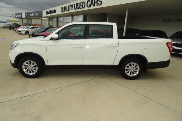 2019 SsangYong Musso Q200 EX Ute