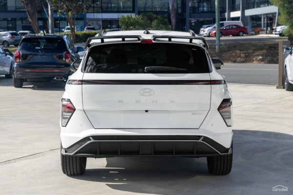 2026 Hyundai KONA SX2.V2  Electric Premium N Line SUV Image 7