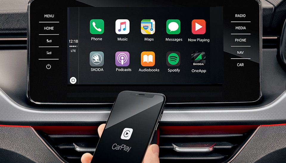 Scala Wireless Apple Carplay