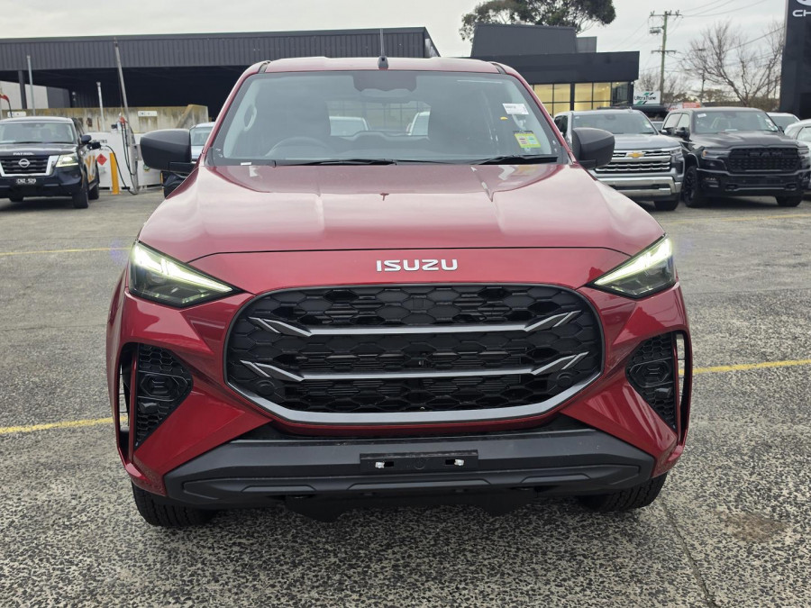 2026 MY25.5 Isuzu MU-X RJ LS-M SUV Image 2