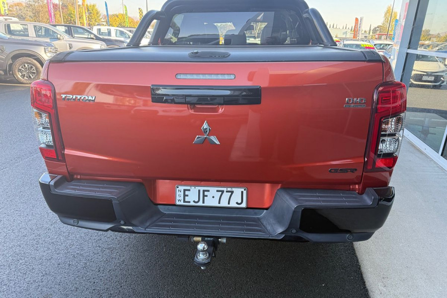 2020 Mitsubishi Triton MR GSR Ute Image 7