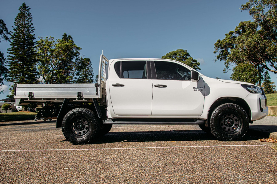 2021 Toyota HiLux GUN136R SR Hi-Rider Double Cab Image 17
