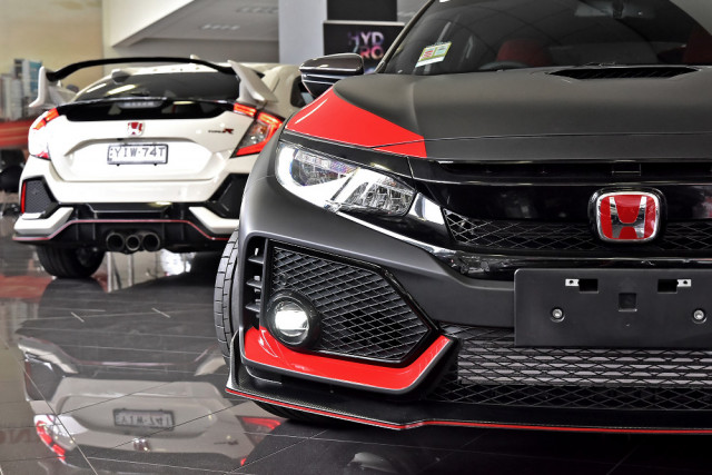 2018 Honda Civic Hatch 10th Gen Type R Hatchback