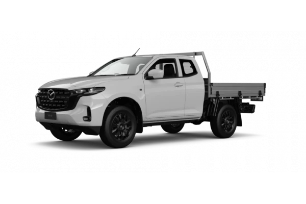2025 MY26 Mazda BT-50 TF XT Cab Chassis