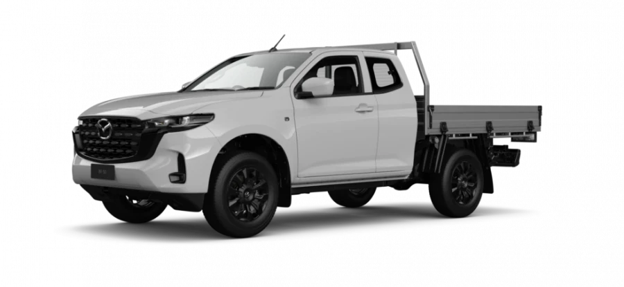 2025 MY26 Mazda BT-50 TF XT Cab Chassis Image 1