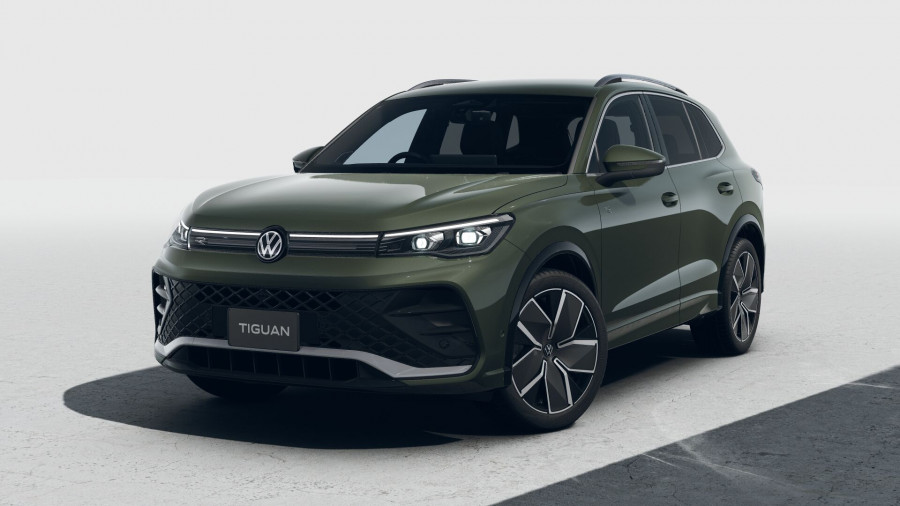 2026 Volkswagen Tiguan CT 195TSI R-Line SUV Image 1
