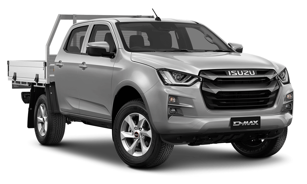 2023 Isuzu D-MAX RG LS-M Cab Chassis