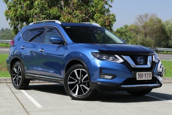 Nissan X-Trail Ti X-tronic 4WD T32 Series II