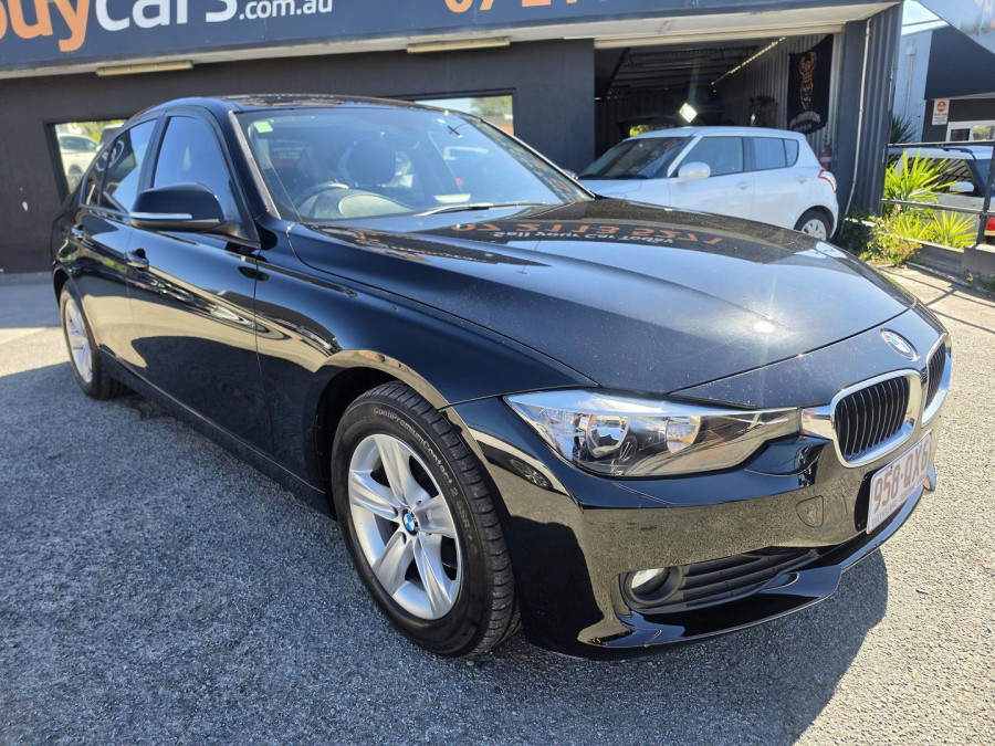 2013 MY14 BMW 3 Series F30 316i Sedan Image 5