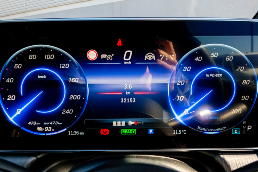 2023 MY23.5 Mercedes-Benz EQE V295 EQE350 SUV