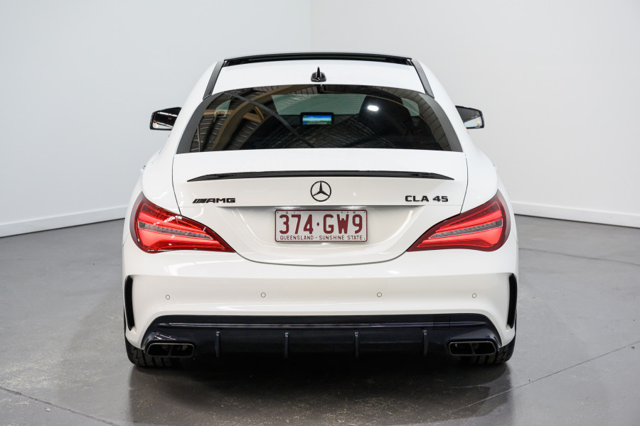 2019 Mercedes-Benz CLA-Class C117 CLA45 AMG S Coupe
