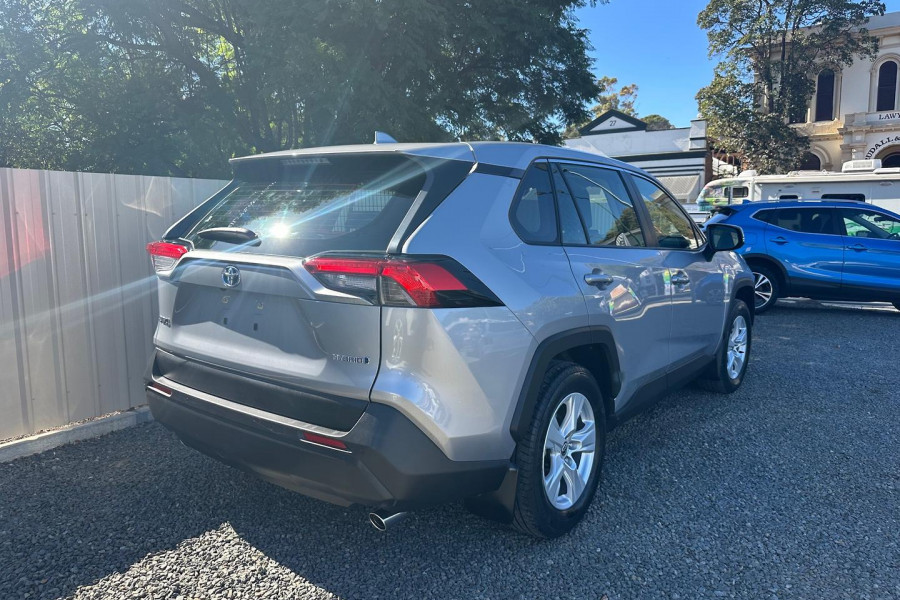 2020 Toyota RAV4 AXAH54R GX SUV Image 6