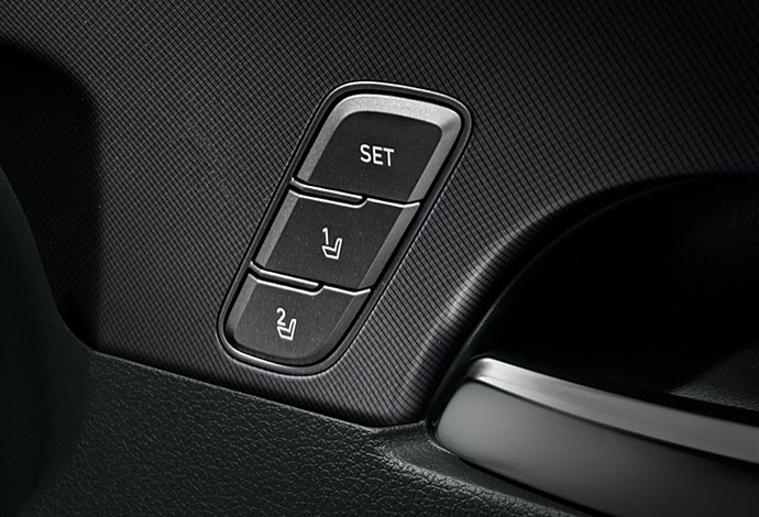 Integrated Memory System (IMS) - driver's seat. 