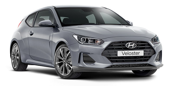 2019 MY20 Hyundai Veloster JS Veloster Coupe