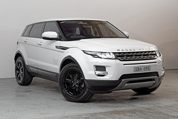Land Rover Range Rover Evoque SD4 Pure L538