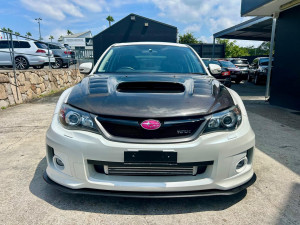2011 Subaru Impreza G3 2.0i Premium Sedan