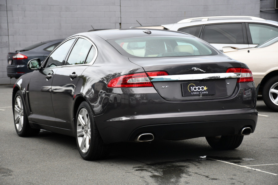 2009 MY10 Jaguar Xf X250 MY10 Luxury Sedan