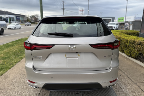 2026 MY25 Mazda CX-60 KH Series G40e Azami SUV Image 4