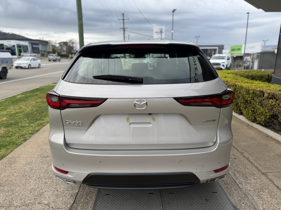 2026 MY25 Mazda CX-60 KH Series G40e Azami SUV Image 4
