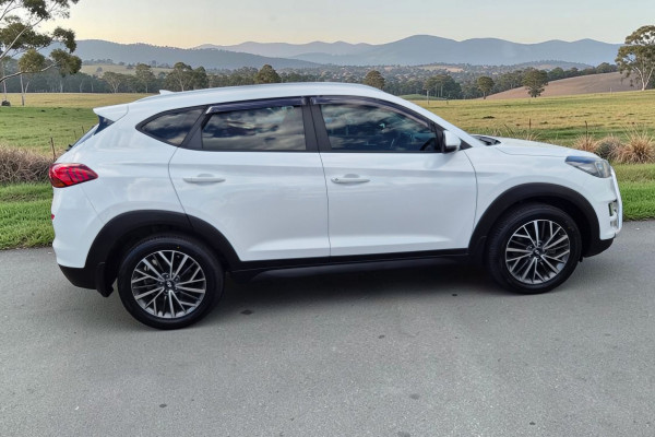 2020 MY21 Hyundai Tucson TL4 Active X Wagon Image 8