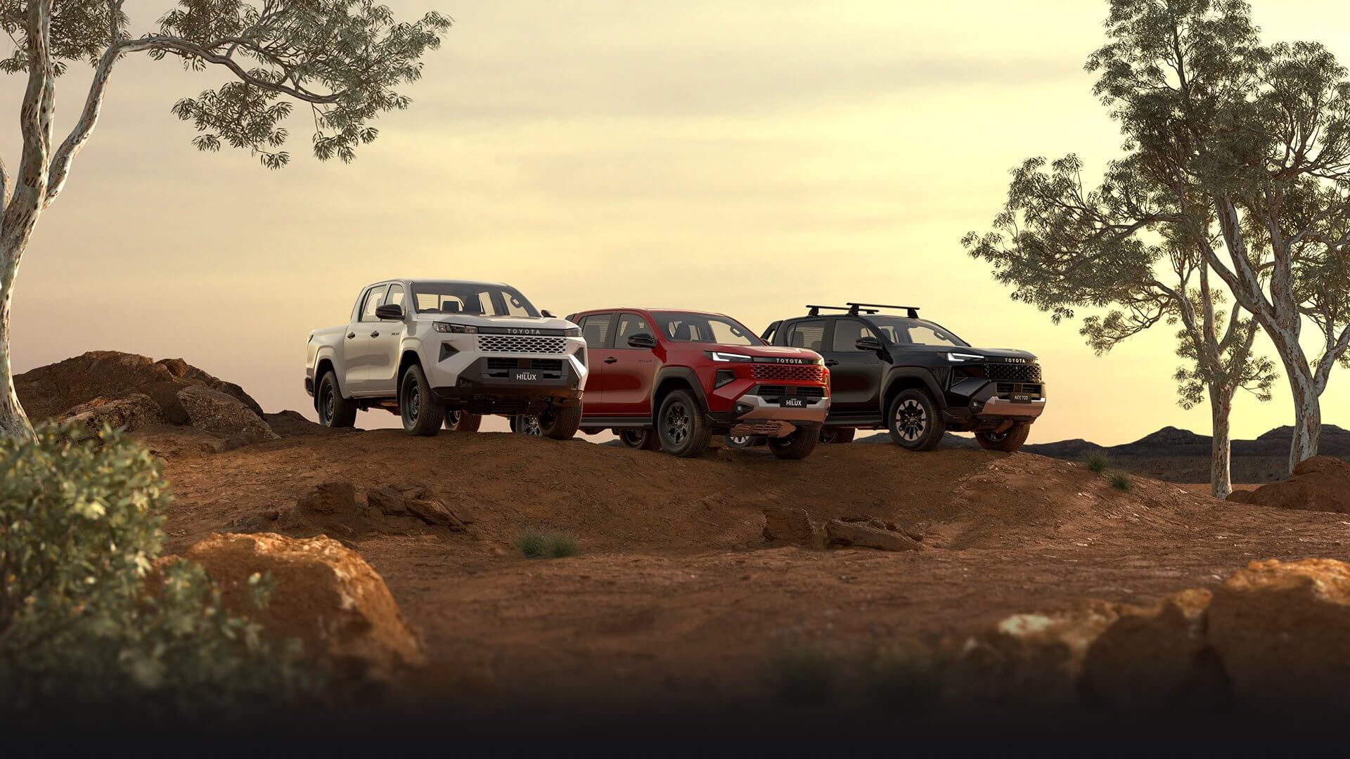 New HiLux Image
