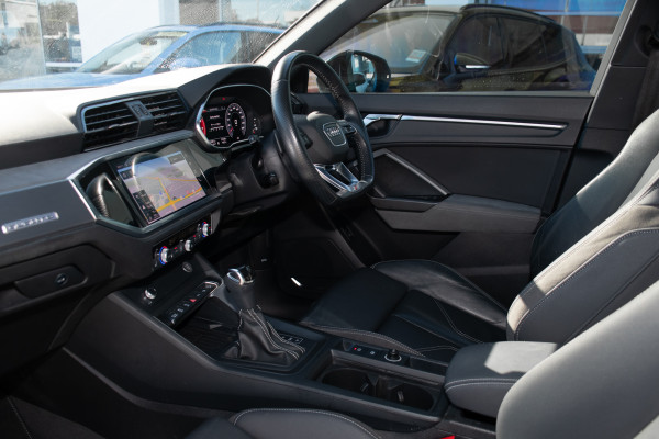 2020 MY21 Audi Q3 F3 40 TFSI S line SUV Image 8